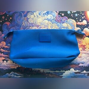 Free People Blue Toiletry Bag